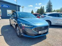 Gebraucht Ford Focus Titanium 125 PS (91 kW) 2023 Chromablau metallic Limousine