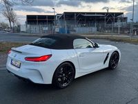 Gebraucht BMW Z4 Shadowline 197 PS (144 kW) 2023 Weiß Cabrio