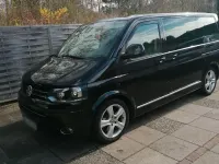 Gebraucht VW Multivan 179 PS (131 kW) 2011 Schwarz Van / Kleinbus