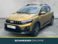 Neu Dacia Sandero Expression 122 PS (89 kW) 2026 Gelb Kleinwagen