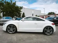 Gebraucht Audi TT S-Line 211 PS (155 kW) 2011 Weiß Coupé
