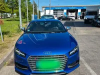 Gebraucht Audi TTS 310 PS (228 kW) 2015 Blau Coupé