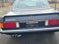 Gebraucht Mercedes SL500 1985 Schwarz Cabrio