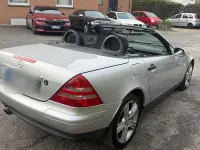 Gebraucht Mercedes SLK230 195 PS (143 kW) 1998 Grau Cabrio