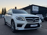 Gebraucht Mercedes GL63 AMG AMG 557 PS (409 kW) 2013 Weiß SUV