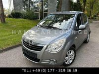 Gebraucht Opel Agila Edition 94 PS (69 kW) 2013 Grau Kleinwagen