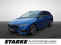 Gebraucht Skoda Octavia Plus Edition 200 PS (147 kW) 2022 Blau (raceblau metallic) Kombi