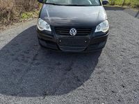 Gebraucht VW Polo 64 PS (47 kW) 2007 Schwarz Kleinwagen