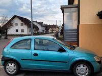 Gebraucht Opel Corsa 75 PS (55 kW) 2002 Grün Kleinwagen