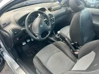 Gebraucht Peugeot 206 CC 109 PS (80 kW) 2003 Grau Cabrio