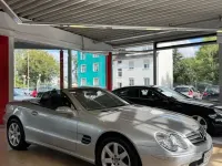 Gebraucht Mercedes SL350 245 PS (180 kW) 2003 Silber Cabrio