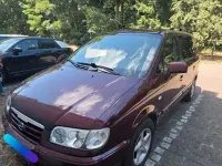 Gebraucht Hyundai Trajet GLS 140 PS (102 kW) 2006 Rot Van / Kleinbus