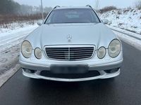 Gebraucht Mercedes E320 AMG 204 PS (150 kW) 2003 Silber Kombi
