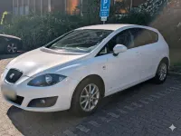 Second-hand Seat Leon Copa 104 CP (76 kW) 2012 Alb Berlinǎ