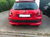 Gebraucht Peugeot 206 75 PS (55 kW) 2009 Rot Limousine
