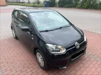 Gebraucht VW up! 60 PS (44 kW) 2011 Schwarz Kleinwagen