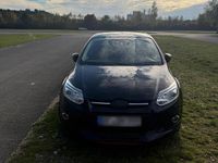 Gebraucht Ford Focus ST 163 PS (119 kW) 2014 Schwarz Limousine