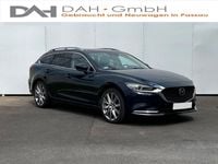 Gebraucht Mazda 6 Exclusive-Line 194 PS (142 kW) 2021 Blau Kombi