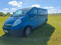 Gebraucht Opel Vivaro 2007 Blau Van / Kleinbus
