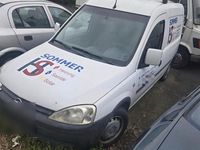 Gebraucht Opel Combo 75 PS (55 kW) 2005 Schwarz Van / Kleinbus