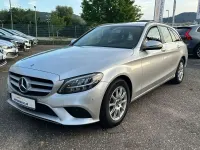 Gebraucht Mercedes C180 122 PS (89 kW) 2020 Iridiumsilber Kombi