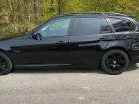 Gebraucht BMW 318 143 PS (105 kW) 2009 Schwarz Kombi