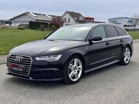 Gebraucht Audi A6 S-Line 272 PS (200 kW) 2015 Schwarz Kombi