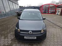 Gebraucht VW Caddy Trendline 102 PS (75 kW) 2020 Grau Van / Kleinbus