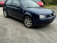 Używany VW Golf 75 KM (55 kW) 2003 Niebieski Coupe