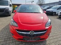 Gebraucht Opel Corsa Selection 69 PS (50 kW) 2016 Rot Kleinwagen