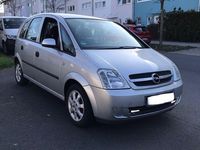 Gebraucht Opel Meriva 101 PS (74 kW) 2005 Silber Van / Kleinbus