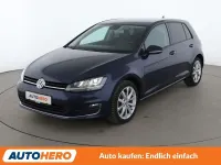 Gebraucht VW Golf VII Highline 150 PS (110 kW) 2015 Blau Limousine