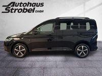 Neu VW Caddy Dark Label 122 PS (89 kW) 2025 Deep black perleffekt Van / Kleinbus