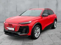 Używany Audi Q6 e-tron Advanced 285 kW (388 KM) 2025 Czerwony SUV