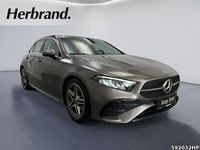 Gebraucht Mercedes A200 AMG 163 PS (119 kW) 2025 Metalliclack mountaingrau Limousine