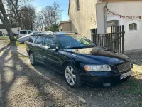 Gebraucht Volvo V70 Momentum 163 PS (119 kW) 2006 Schwarz Kombi