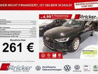 Gebraucht Audi A4 Design 150 PS (110 kW) 2022 Schwarz Kombi