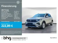 Gebraucht VW T-Cross 150 PS (110 kW) 2025 Grau SUV