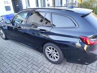 Gebraucht BMW 320 M Sport 184 PS (135 kW) 2022 Schwarz Kombi