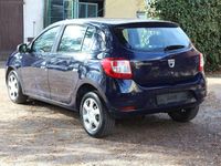 Gebraucht Dacia Sandero Ambiance 73 PS (53 kW) 2016 Blau Limousine