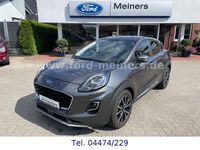 Gebraucht Ford Puma Titanium 125 PS (91 kW) 2022 Magneticgrau metallic SUV