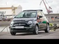 Gebraucht Fiat 500C 101 PS (74 kW) 2009 Schwarz Cabrio