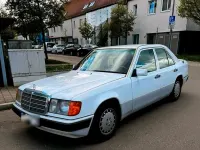 Second-hand Mercedes E250 94 CP (69 kW) 1991 Alb Berlinǎ