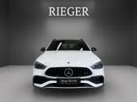 Gebraucht Mercedes C43 AMG AMG 408 PS (300 kW) 2022 Weiß Kombi