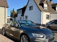Gebraucht Audi A5 Cabriolet S-Line 218 PS (160 kW) 2018 Grau Cabrio