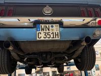 Gebraucht Ford Mustang Fastback 290 PS (213 kW) 1970 Blau Cabrio