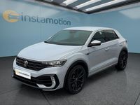 Gebraucht VW T-Roc R 300 PS (220 kW) 2021 Silber SUV