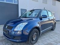 Gebraucht Suzuki Swift Comfort 92 PS (67 kW) 2008 Blau Kleinwagen
