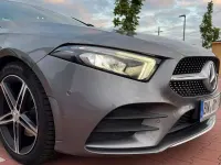 Gebraucht Mercedes A200 AMG line 163 PS (119 kW) 2018 Grau Limousine
