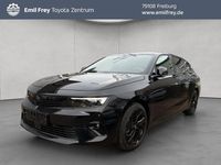 Gebraucht Opel Astra 131 PS (96 kW) 2024 Karbon schwarz metallic Kombi